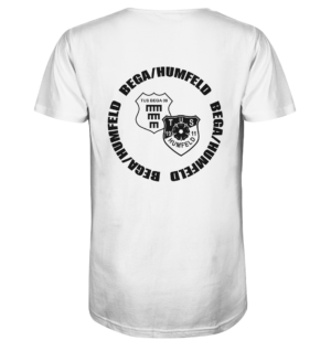 T-Shirt – Bega/Humfeld Schriftzug in Schwarz