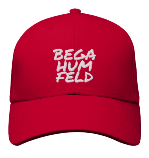 Baseball Cap – Bega/Humfeld Schriftzug in Weiß