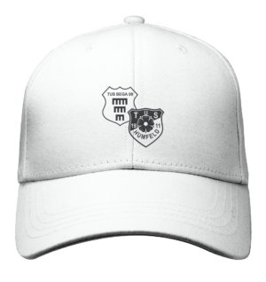 Baseball Cap – Logo in Schwarz