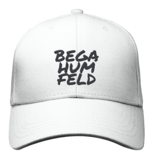 Baseball Cap – Bega/Humfeld Schriftzug in Schwarz