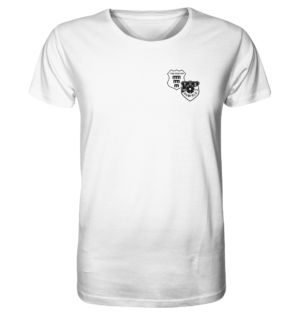 T-Shirt – Logo in Schwarz