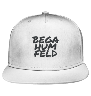 Snapback – Bega/Humfeld Schriftzug in Schwarz