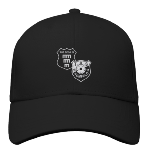 Baseball Cap – Logo in Weiß