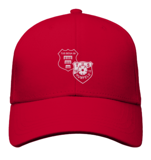 Baseball Cap – Logo in Weiß